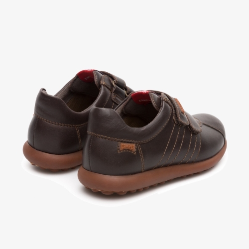 Buy Camper Pelotas Kids Sneakers US-37971 Dark Brown